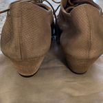 Elisa Nero Womens Lace Up Low Top Heeled Boots Brown Size 38 NWOT Photo 6