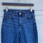 American Eagle Jeans Mom Denim Stretch Blue 5 Pocket Size 8  Women’s Photo 3