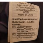 J.Crew Double Breasted Drapey Velvet Blazer Jacket Navy Twilight size 4 Photo 9