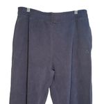 Buffbunny Navy Drawstring Sweatpant Joggers Large Athleisure Loungewear Fleece Photo 1