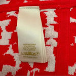 Kate Spade  Floral Jacquard Knit Dress in Dive Right In Geranium Womens L Photo 11