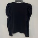 ALC Frank A.l.c. Puffy Long Sleeved Top Black Size XS EUC Photo 5