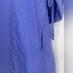 Fresh Produce Blue T-Shirt Dress size Large with pockets Photo 8