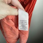 Free People Aphrodite Womens Orange Tie Dye Asymmetrical Boho Ruffle Dress XS Photo 5