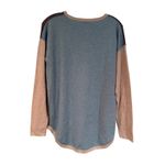 Smartwool Shadow Pine Colorblock Sweater Women's Medium Athleisure Casual Comfy Photo 5