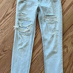 L.A. Blues Light wash distressed jeans Photo 0