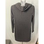 Michael Stars Anthropologie Gray Cowl Neck Long Sleeve Dress Size M Photo 8