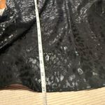 Adrienne Black Metallic Relaxed Camisole Photo 4