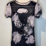 Affliction Vintage  Women's Tie-Dye Cutout Tee Photo 0