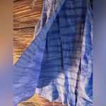 Cynthia Rowley NWT  Sleeveless Silk Marble Swirl Shirt. Size x-Small. Photo 2