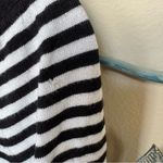 White House | Black Market striped boatneck light sweater Small Photo 2