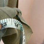 Lands' End  women’s silk olive branch top size 14 Photo 2