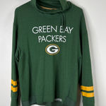 NFL Nike  Green Bay Packers Women’s Cowl Neck Long Sleeve Top Large Photo 0
