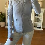 Light Blue Running Jacket Size XS Photo 0