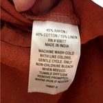 a.n.a The Drop Women's  Silky V-Neck Midi Slip Dress, Sz M Photo 6