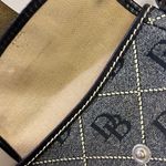 Dooney & Bourke  Flap “DB” Wallet Wristlet- approx 6.5”/4.25”/1.25” Photo 8