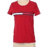 Tommy Hilfiger Tommy‎ Hilfiger- Red T-shirt Size L Photo 0
