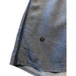 Lululemon  “All tied up” open back tank top blue denim Photo 2