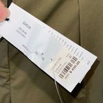 QL2 Women’s Bermuda Shorts Clementine Sveva 29 Army NWT Italy Size 48 US 12 Brown Photo 3