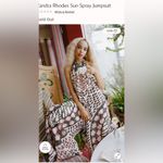 Free People NWT  x Rhodes jumpsuit size S Photo 2