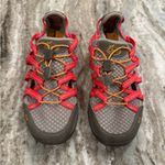 Chacos Chaco Gray and Orange Athletic Shoes for Outdoor Adventures Photo 1