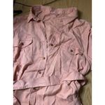 New Women’s Teddi Rose Belted Collared Dress 👗 Terracotta size XXL Pink Photo 1