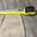 BCBG Maxazria Trouser Leggings Pants Slacks Skinny L Beige/Tan Photo 5