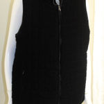 Ralph Lauren  Black Reversible Quilted Women's Vest Photo 0