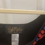 Bob Mackie FINAL MARKDOWN  wearable art embellished top medium Photo 3