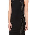Haute Hippie  Black Chain Dress NEW Photo 0