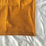 honey yellow velvet tank top Gold Size M Photo 1