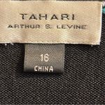 Tahari  Women's Striped Tank Top Size 16 Photo 3