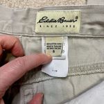 Eddie Bauer Jeans Pants Women's Size 6 Taupe Tan Tapered Ankle Slim Cotton Photo 7