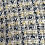 ZARA  Basic Cream Tweed Boucle Blazer Jacket Flower Jewel Brooch Buttons Size XS Photo 8