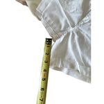 Blanknyc The Perry White Denim Mom Shorts Size 27 Beach Casual Belt Loops Photo 4