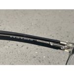 Next Issue SJ 26 COL 90 Black Square Full Rim Eyeglasses Frames ONLY 55X 18 145 Photo 5