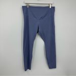 Nike  Purple Leggings Size 1XL Workout Gym Walking Photo 1