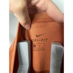 Nike  Dri-FIT Training Shirt Womens Small‎ Copper Athletic Activewear Top Photo 1