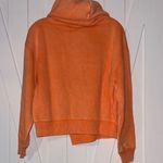 Zenana Outfitters Acid Wash Asymmetrical Fleece Hoodie Photo 6