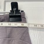 Calia by Carrie Underwood High Rise 7/8 crossover ankle legging size small Gray Photo 9