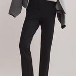 RHONE Black Women Coupe Ponte Pant Size 8 NWT Photo 0