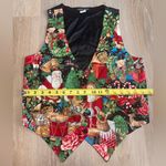 Vintage Saddle River Christmas Vest Photo 3