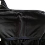 Kenneth Cole black one shoulder one-piece swimsuit w/ruching. Size Small. EUC Photo 2