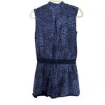 Rebecca Taylor  ANIMAL PRINT SILK ROMPER Photo 3