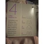 Brand New Fine Lines Women's Size 32 Bliss Pink Converted 4 Way Strapless Bra Photo 6