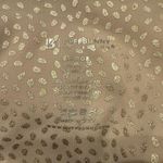 Buffbunny Collection  Gold Bossy Print Crossover Shorts Large Photo 3