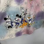 Disney World 100 Spirit Jersey Long Sleeve Tie Dye Mickey Mouse Womens XL Photo 9