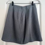 Princess Polly Gray Mini Skirt TALL Photo 1