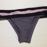 PilyQ  Amethyst Color Block Banded Full Swim Bottom Photo 4