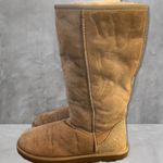 UGG Australia Classic Tall Boot Chestnut Brown Tan Sheepskin Photo 6